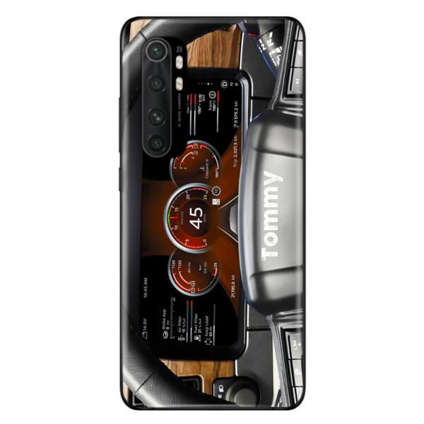 Personalized Truck Dashboard Phone Case - Case For Iphone, Samsung and Xiaomi - 6D8KY1