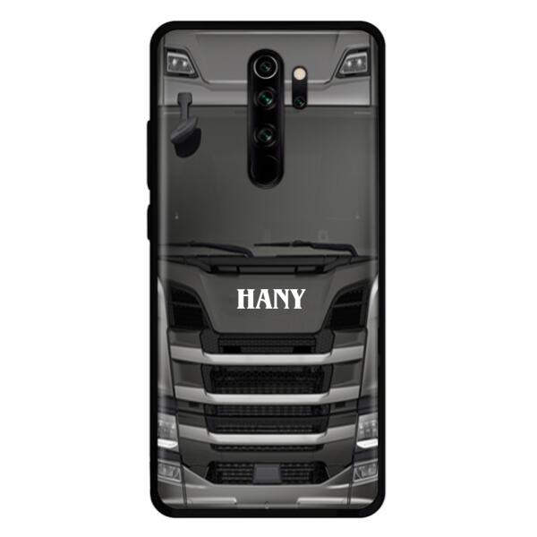 Personalized Heavy Truck Phone Case - Gift Idea For Truckers - Case For iPhone, Samsung and Xiaomi - PGS2ML