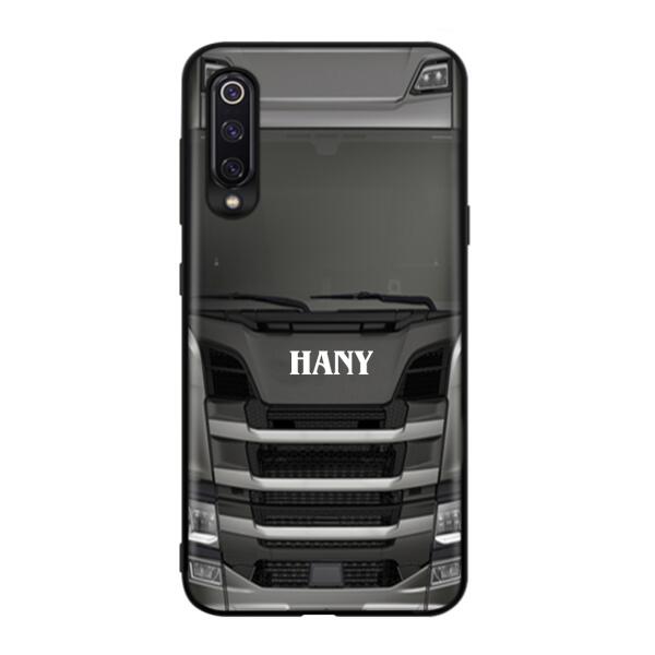 Personalized Heavy Truck Phone Case - Gift Idea For Truckers - Case For iPhone, Samsung and Xiaomi - PGS2ML