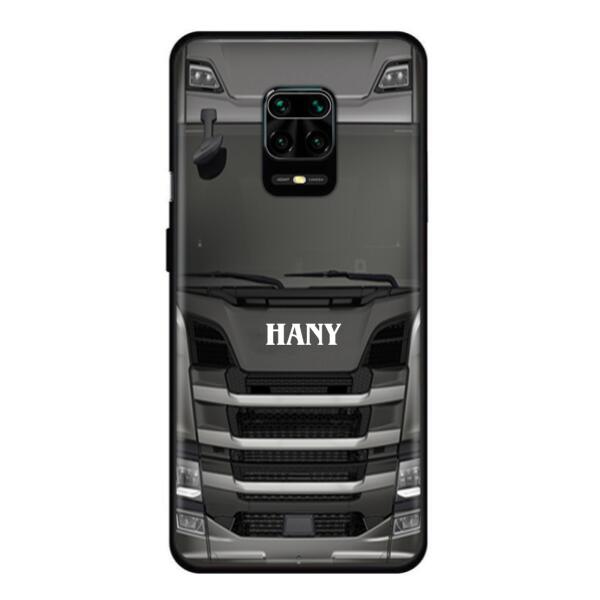 Personalized Heavy Truck Phone Case - Gift Idea For Truckers - Case For iPhone, Samsung and Xiaomi - PGS2ML