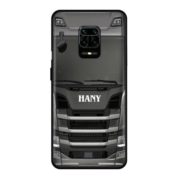 Personalized Heavy Truck Phone Case - Gift Idea For Truckers - Case For iPhone, Samsung and Xiaomi - PGS2ML