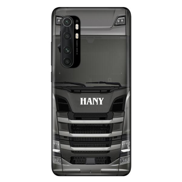 Personalized Heavy Truck Phone Case - Gift Idea For Truckers - Case For iPhone, Samsung and Xiaomi - PGS2ML
