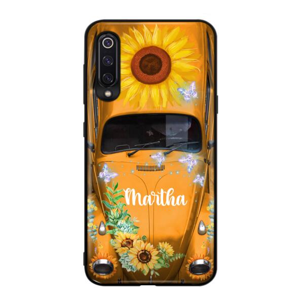 Custom Personalized Sport Car Phone Case - Gift Idea For Sport Car Lovers - Case For iPhone, Samsung and Xiaomi - E4X7KB