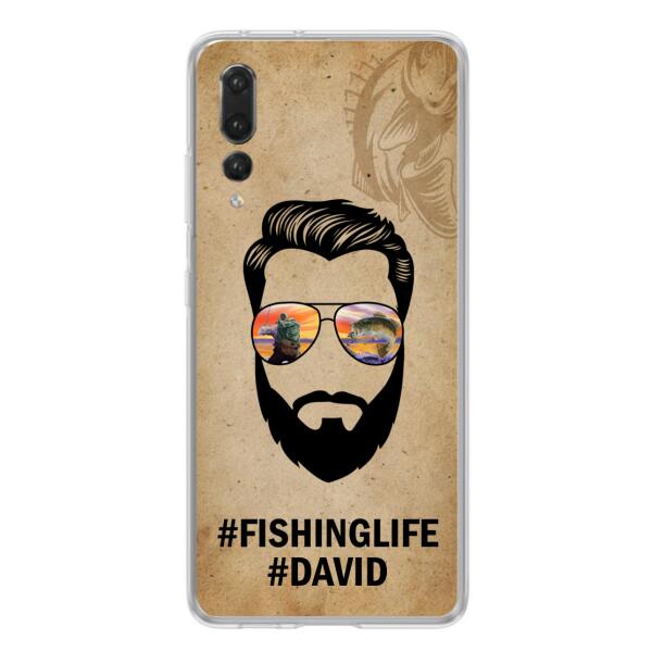 Personalized Fishing Life Phone Case - Best Gift for Dads - For Xiaomi, Oppo And Huawei - NTQYR8
