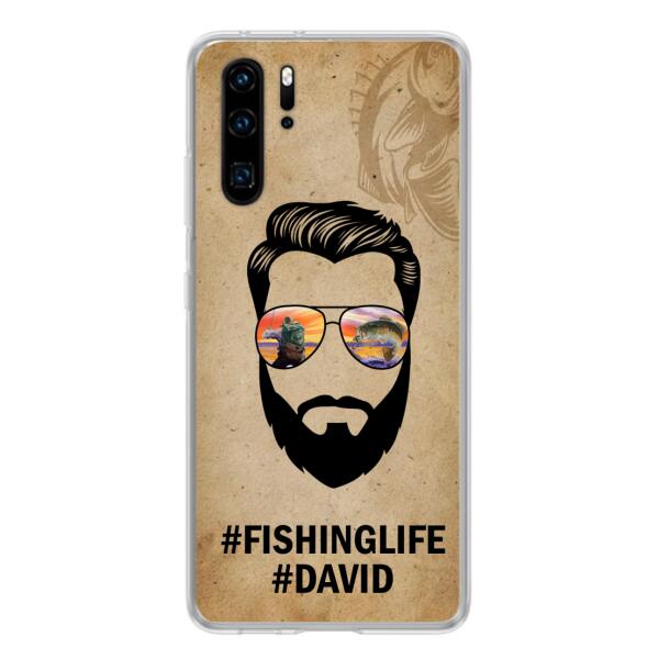 Personalized Fishing Life Phone Case - Best Gift for Dads - For Xiaomi, Oppo And Huawei - NTQYR8