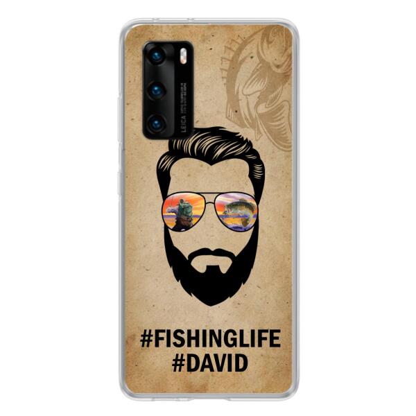 Personalized Fishing Life Phone Case - Best Gift for Dads - For Xiaomi, Oppo And Huawei - NTQYR8