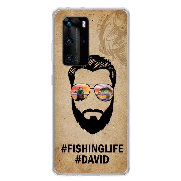 Personalized Fishing Life Phone Case - Best Gift for Dads - For Xiaomi, Oppo And Huawei - NTQYR8