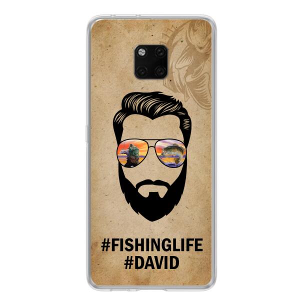 Personalized Fishing Life Phone Case - Best Gift for Dads - For Xiaomi, Oppo And Huawei - NTQYR8