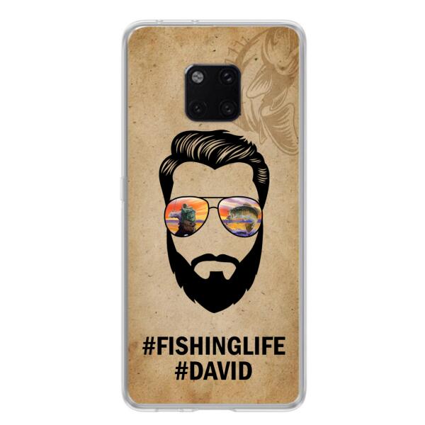 Personalized Fishing Life Phone Case - Best Gift for Dads - For Xiaomi, Oppo And Huawei - NTQYR8