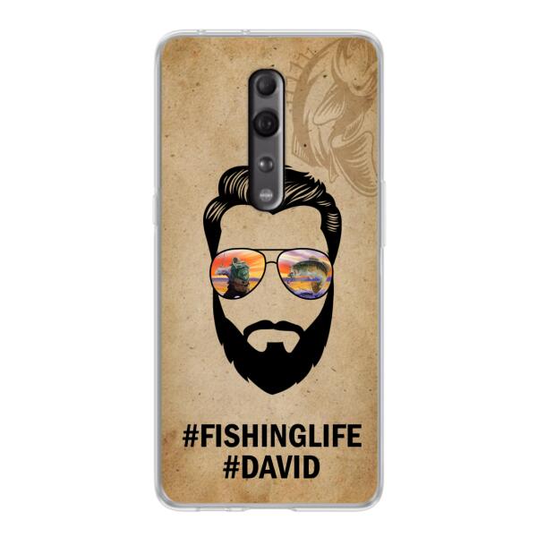 Personalized Fishing Life Phone Case - Best Gift for Dads - For Xiaomi, Oppo And Huawei - NTQYR8