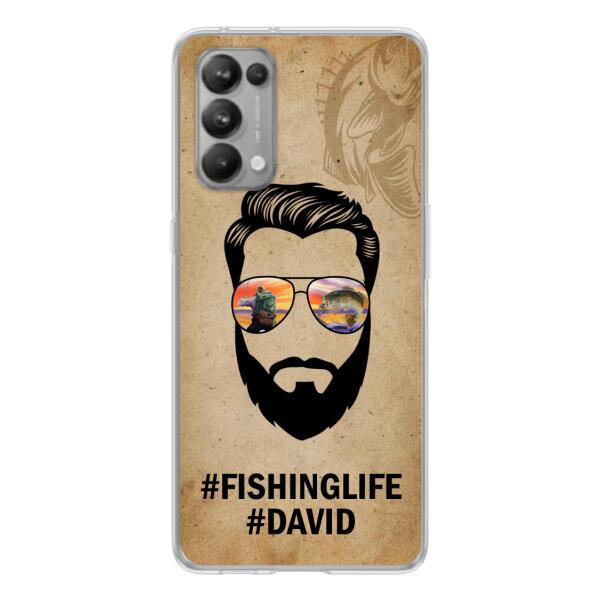 Personalized Fishing Life Phone Case - Best Gift for Dads - For Xiaomi, Oppo And Huawei - NTQYR8