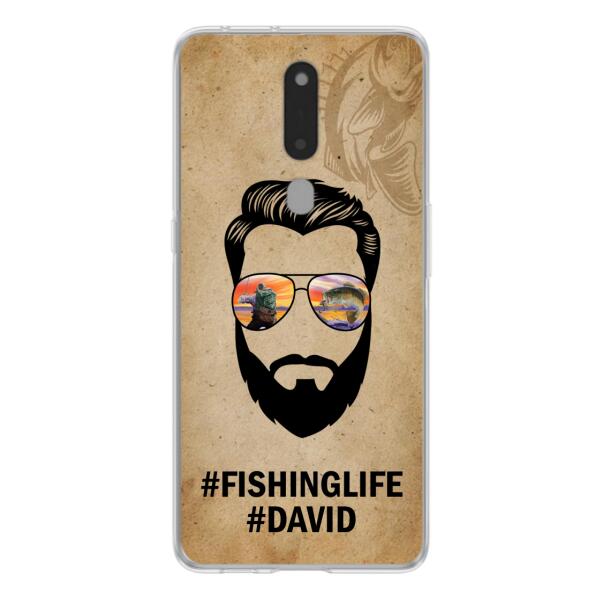 Personalized Fishing Life Phone Case - Best Gift for Dads - For Xiaomi, Oppo And Huawei - NTQYR8