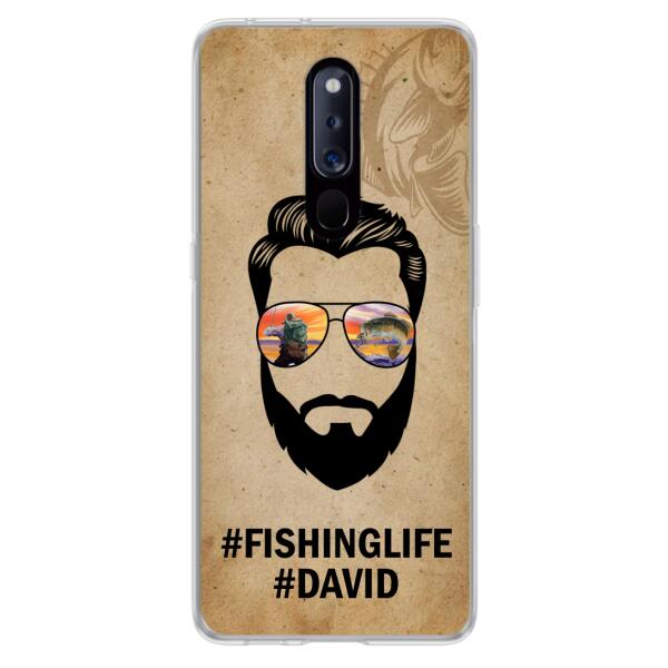 Personalized Fishing Life Phone Case - Best Gift for Dads - For Xiaomi, Oppo And Huawei - NTQYR8