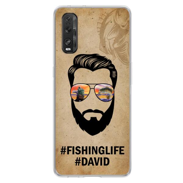 Personalized Fishing Life Phone Case - Best Gift for Dads - For Xiaomi, Oppo And Huawei - NTQYR8