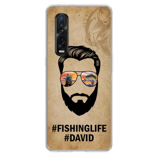 Personalized Fishing Life Phone Case - Best Gift for Dads - For Xiaomi, Oppo And Huawei - NTQYR8