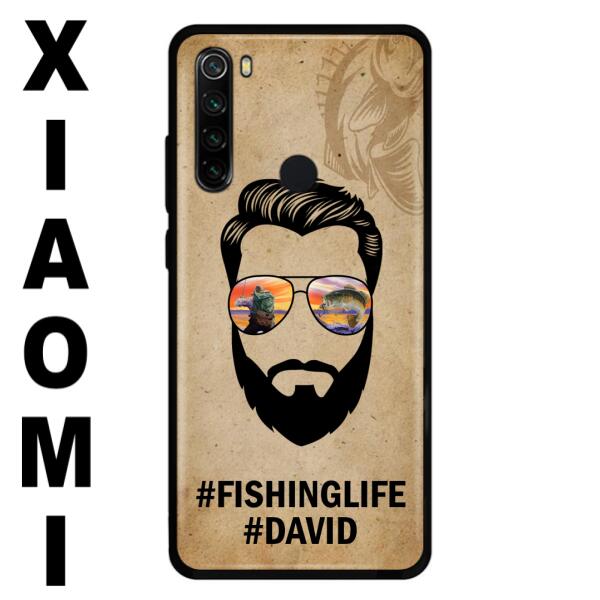 Personalized Fishing Life Phone Case - Best Gift for Dads - For Xiaomi, Oppo And Huawei - NTQYR8