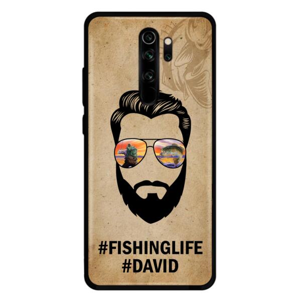 Personalized Fishing Life Phone Case - Best Gift for Dads - For Xiaomi, Oppo And Huawei - NTQYR8