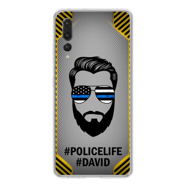 Personalized Policelife Phone Case - Best Gift for Dads - For Xiaomi, Oppo And Huawei - NTQYR8