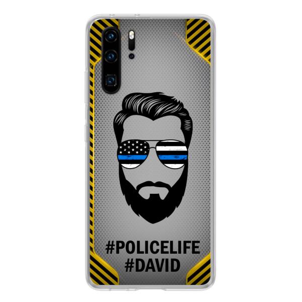 Personalized Policelife Phone Case - Best Gift for Dads - For Xiaomi, Oppo And Huawei - NTQYR8