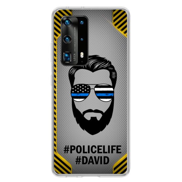 Personalized Policelife Phone Case - Best Gift for Dads - For Xiaomi, Oppo And Huawei - NTQYR8
