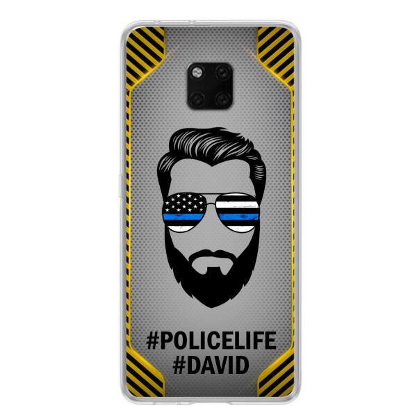 Personalized Policelife Phone Case - Best Gift for Dads - For Xiaomi, Oppo And Huawei - NTQYR8
