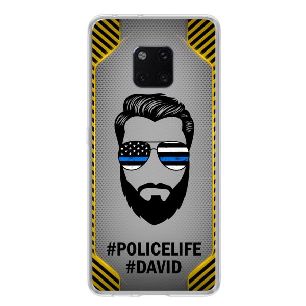 Personalized Policelife Phone Case - Best Gift for Dads - For Xiaomi, Oppo And Huawei - NTQYR8