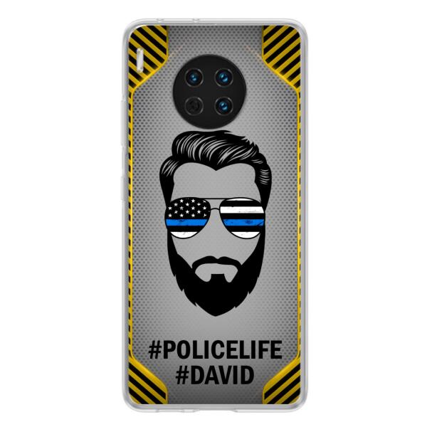 Personalized Policelife Phone Case - Best Gift for Dads - For Xiaomi, Oppo And Huawei - NTQYR8