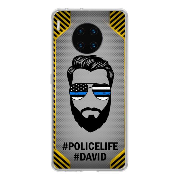 Personalized Policelife Phone Case - Best Gift for Dads - For Xiaomi, Oppo And Huawei - NTQYR8