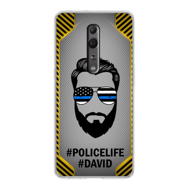 Personalized Policelife Phone Case - Best Gift for Dads - For Xiaomi, Oppo And Huawei - NTQYR8
