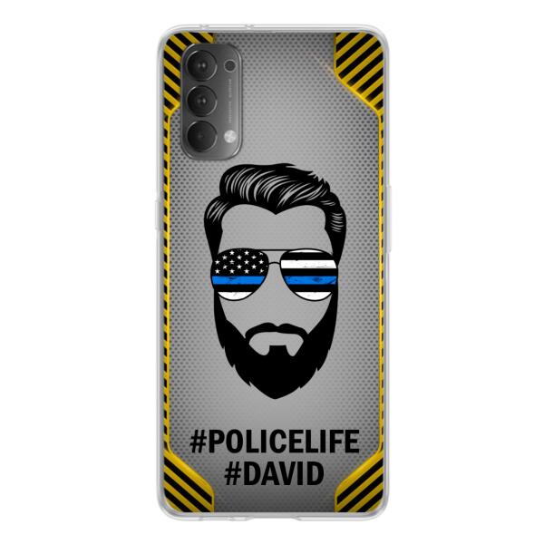 Personalized Policelife Phone Case - Best Gift for Dads - For Xiaomi, Oppo And Huawei - NTQYR8
