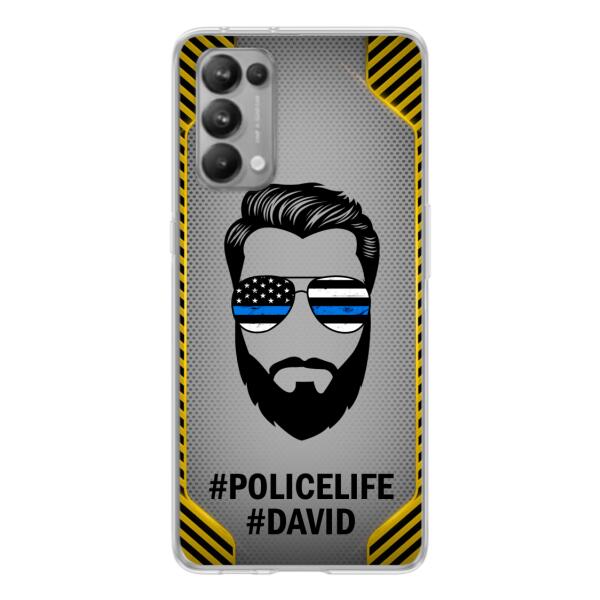 Personalized Policelife Phone Case - Best Gift for Dads - For Xiaomi, Oppo And Huawei - NTQYR8