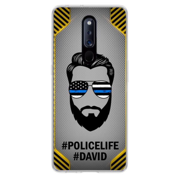 Personalized Policelife Phone Case - Best Gift for Dads - For Xiaomi, Oppo And Huawei - NTQYR8