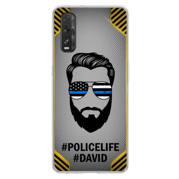 Personalized Policelife Phone Case - Best Gift for Dads - For Xiaomi, Oppo And Huawei - NTQYR8