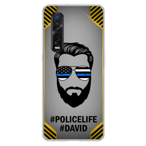 Personalized Policelife Phone Case - Best Gift for Dads - For Xiaomi, Oppo And Huawei - NTQYR8