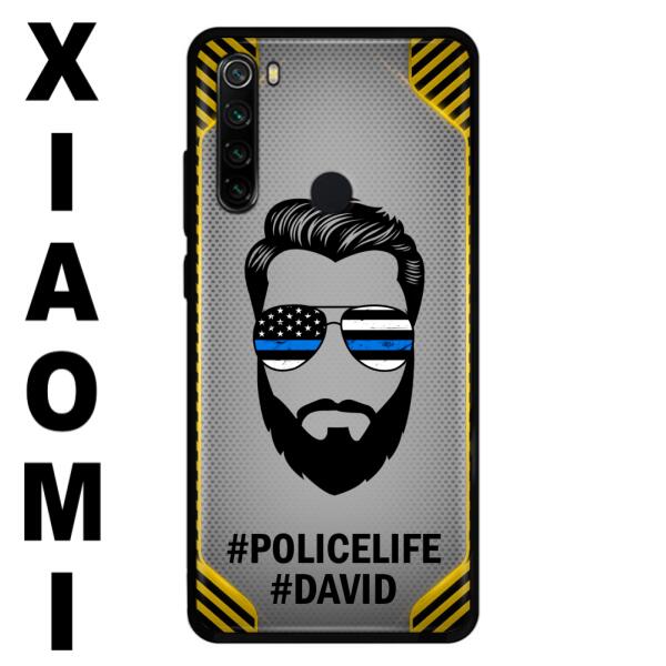 Personalized Policelife Phone Case - Best Gift for Dads - For Xiaomi, Oppo And Huawei - NTQYR8