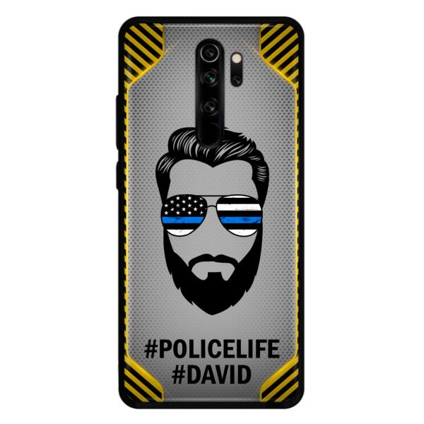 Personalized Policelife Phone Case - Best Gift for Dads - For Xiaomi, Oppo And Huawei - NTQYR8