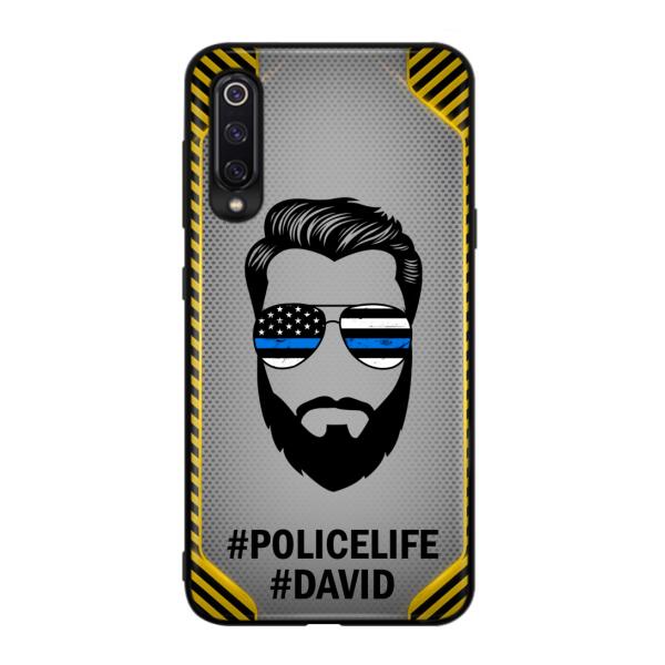 Personalized Policelife Phone Case - Best Gift for Dads - For Xiaomi, Oppo And Huawei - NTQYR8