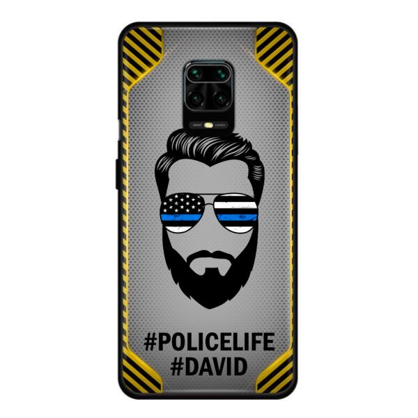 Personalized Policelife Phone Case - Best Gift for Dads - For Xiaomi, Oppo And Huawei - NTQYR8