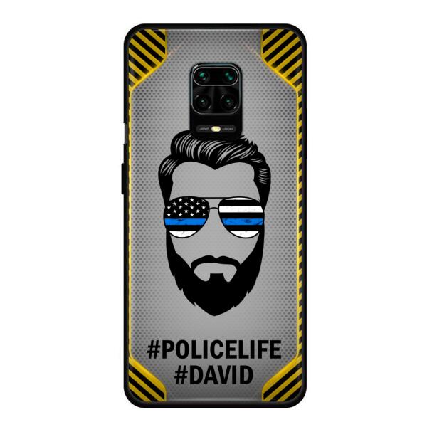 Personalized Policelife Phone Case - Best Gift for Dads - For Xiaomi, Oppo And Huawei - NTQYR8