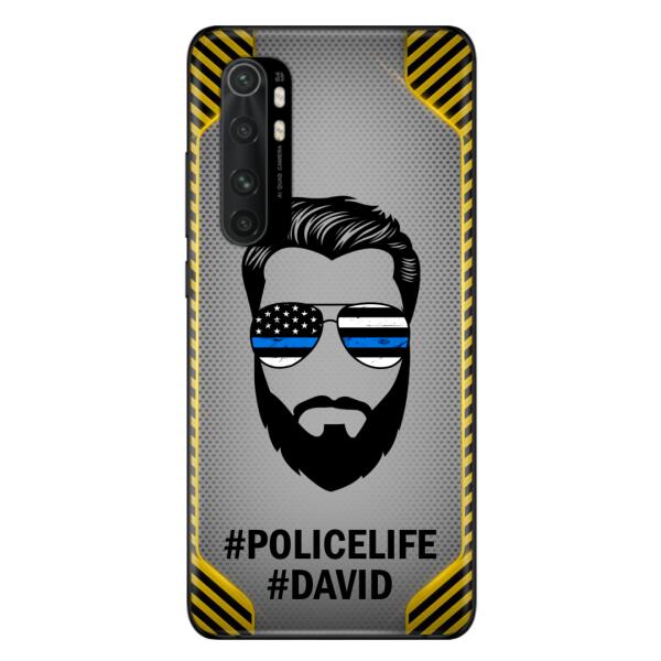 Personalized Policelife Phone Case - Best Gift for Dads - For Xiaomi, Oppo And Huawei - NTQYR8