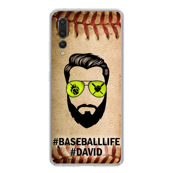 Personalized Baseballlife Phone Case - Best Gift for Dads - For Xiaomi, Oppo And Huawei - NTQYR8