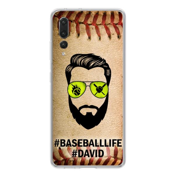 Personalized Baseballlife Phone Case - Best Gift for Dads - For Xiaomi, Oppo And Huawei - NTQYR8