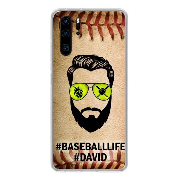 Personalized Baseballlife Phone Case - Best Gift for Dads - For Xiaomi, Oppo And Huawei - NTQYR8