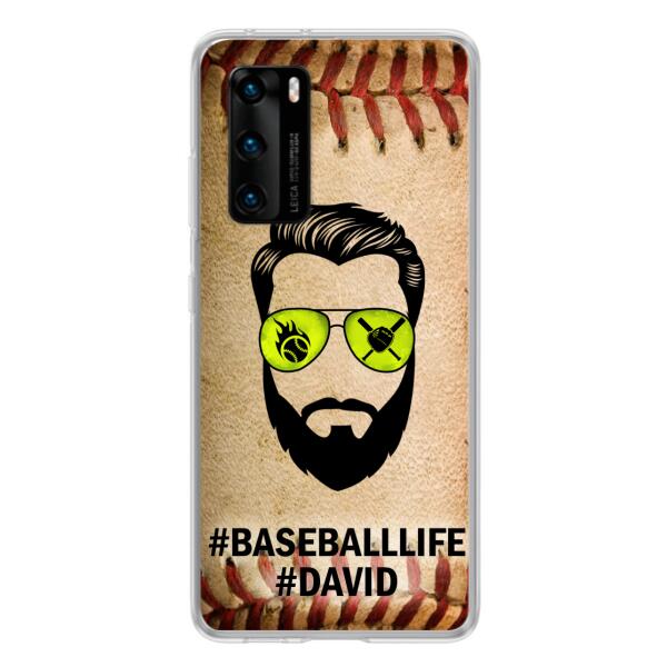 Personalized Baseballlife Phone Case - Best Gift for Dads - For Xiaomi, Oppo And Huawei - NTQYR8