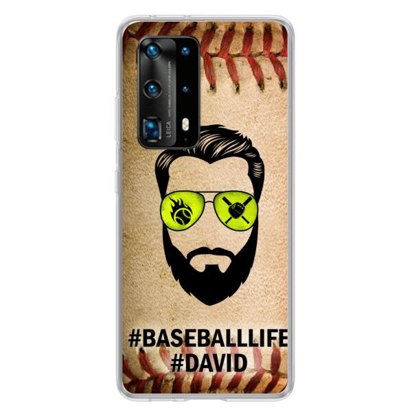 Personalized Baseballlife Phone Case - Best Gift for Dads - For Xiaomi, Oppo And Huawei - NTQYR8