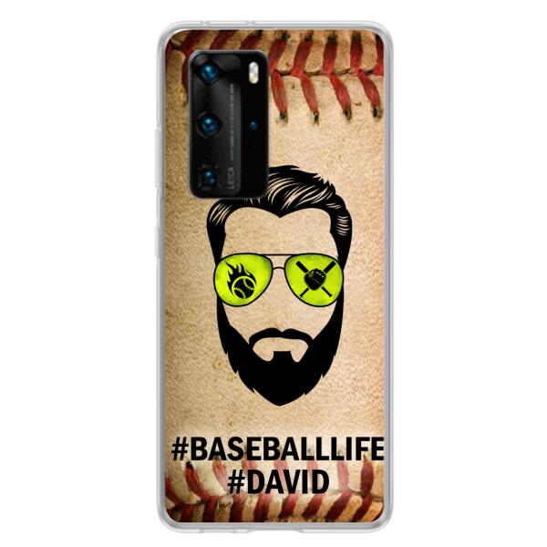 Personalized Baseballlife Phone Case - Best Gift for Dads - For Xiaomi, Oppo And Huawei - NTQYR8