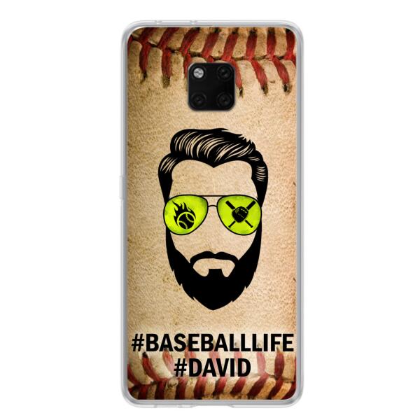 Personalized Baseballlife Phone Case - Best Gift for Dads - For Xiaomi, Oppo And Huawei - NTQYR8