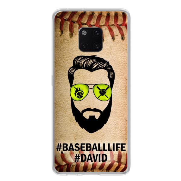 Personalized Baseballlife Phone Case - Best Gift for Dads - For Xiaomi, Oppo And Huawei - NTQYR8