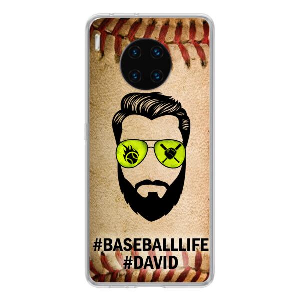 Personalized Baseballlife Phone Case - Best Gift for Dads - For Xiaomi, Oppo And Huawei - NTQYR8