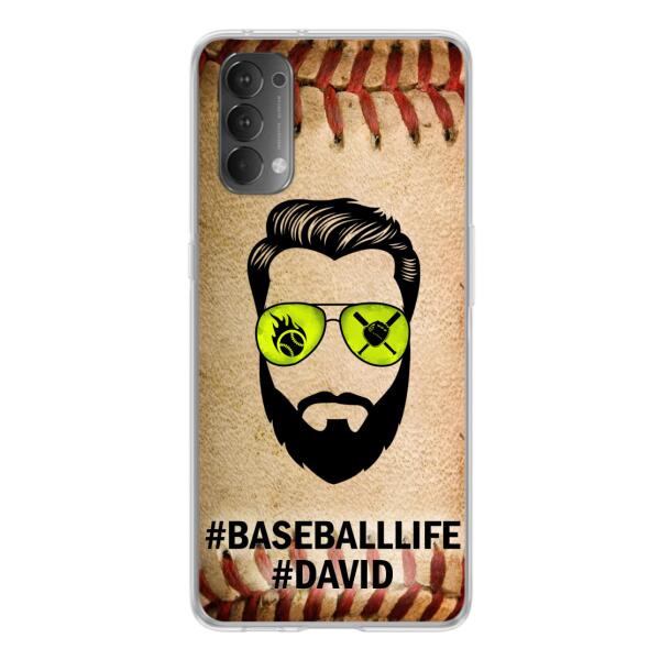 Personalized Baseballlife Phone Case - Best Gift for Dads - For Xiaomi, Oppo And Huawei - NTQYR8